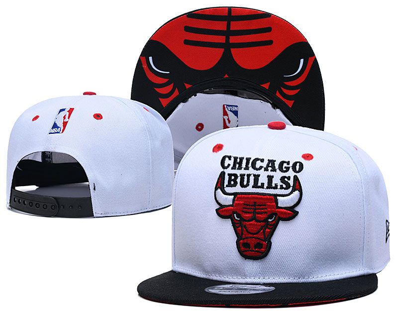 2020 NBA Chicago Bulls Hat 2020119